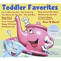 Toddler Favorites Toddler Favorites Audio CD MP3 Music Audio, Cassette