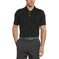 Men's Airflux Solid Mesh Short Sleeve Golf Polo Shirt (Sizes S-4x)