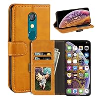 Case for Unihertz Jelly 2, Magnetic PU Leather Wallet-Style Business Phone Case,Fashion Flip Case with Card Slot and Kickstand for Unihertz Jelly 2E 3 inches