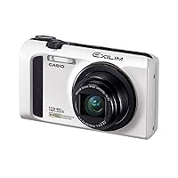 Casio High Speed Exilim Ex-zr100 Digital Camera White Ex-zr100we [Camera]