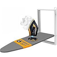 Xabitat Wall Mounted Ironing Board with Cordless Iron Set | 36.2