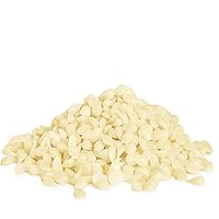 White Beeswax Pellets 10 lb 100% Pure and Natural Triple Filtered for Skin, Face, Body and Hair Care DIY Creams, Lotions, Lip Balm and Soap Making Supplies