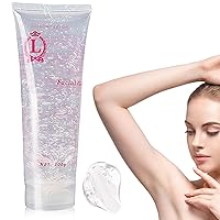 Cooling Gel for Hair Removal,Facial Gel Clear Coupling and Cooling Gel Use with Laser Hair Removal Device and Facial Body Skin Care Machine for Women & Men