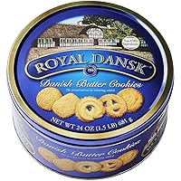 Danish Butter Cookies, 24 Oz. (Pack of 1)