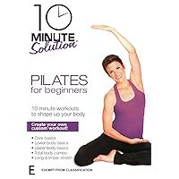 10 Minute Solution: Pilates for Beginners | Exercise & Fitness | NON-USA Format | PAL | Region 4 Import - Australia 10 Minute Solution: Pilates for Beginners | Exercise & Fitness | NON-USA Format | PAL | Region 4 Import - Australia DVD