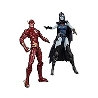 DC Collectibles Injustice The Flash vs. Raven Action Figure (2-Pack)