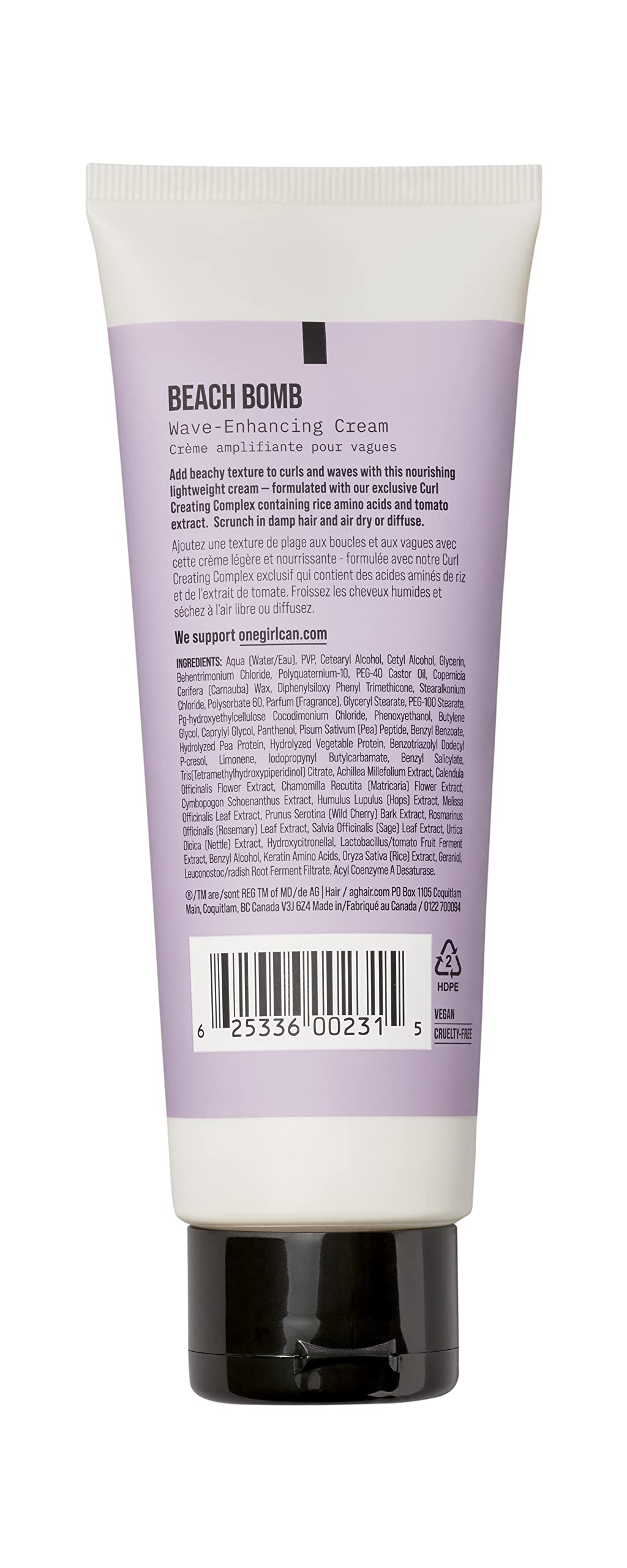 AG Care Beach Bomb Wave-Enhancing Cream, 5 Fl Oz