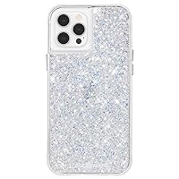 Case-Mate - Twinkle - Case for iPhone 12 and iPhone 12 Pro (5G) - 10 ft Drop Protection - 6.1 inch - Stardust