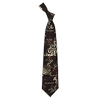 Eagles Wings Men's Finely Crafted Inspirational Necktie - My Rock My Strength