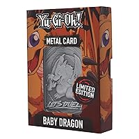 YU-GI-OH! Baby Dragon Limited Edition Metal Card