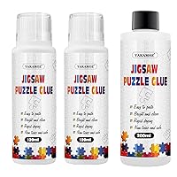 Puzzle Glue Sheets 8 Pieces 11.75 X 9 Inch Puzzle Saver Preserve up to 1500  Piece Jigsaw Puzzles Peel and Stick Puzzle Sticker Sheets 