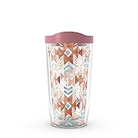 Tervis Sara Berrenson Spirit Dance Made in USA Double Walled Insulated Tumbler Travel Cup Keeps Drinks Cold & Hot, 16oz, Classic