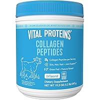 Vital Proteins Collagen Peptides Powder, Unflavored,19.3oz