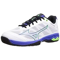 Mizuno Wave Exceed Light OC Tennis Shoes, Artificial Grass Coat with Clay, Sand, Club Activities, Lightweight, Game Court, Soft Tennis, Hard Tennis