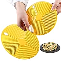 Gnocchi Board 2Pcs Pasta Board Gnocchi Maker 5.91 In Mess-Free Quick Easy Multifunctional Kitchen Pasta Making Tools for Gnocchi Manual Pasta Makers