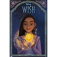 Disney Wish - Asha & Star Wall Poster, 22.37