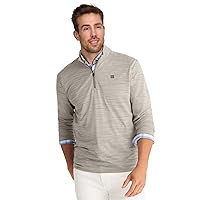 Three Sixty Six Men's Quarter Zip Pullover - 1/4 Zip Pullover Heathered Sweater - Golf Pullover