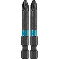 Makita A-96659 Impactx 2 Phillips 2″ Power Bit, 2 Pack