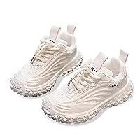 Kids Sneakers for Boys Girls Lightweight Tennis Athletic Shoes Reflective Running Shoes for Toddler/Little Kids