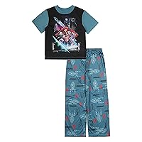 Star Trek Boys' 2-Piece Loose-fit Pajama Set, Soft & Cute for Kids