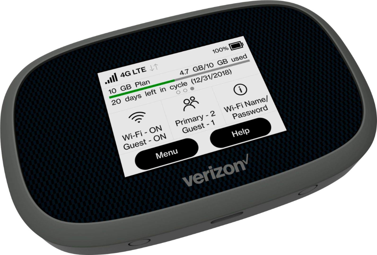 Verizon Wireless Jetpack 8800L 4G LTE GSM Unlocked Worldwide Advanced Mobile Hotspot (No Sim Card Included)