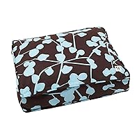 Molly Mutt Huge Dog Bed Cover - Your Hand in Mine Print - Measures 36”x45”x5’’ - 100% Cotton - Durable - Breathable - Sustainable - Machine Washable Dog Bed Cover