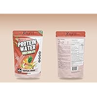 Clear Whey Isolate Protein Powder, Tropical Punch/Crush - 30 Servings, 20g Protein Per Serving - 0g Lactose, 0g Sugar, Keto-Friendly - Juice-Like Protein, Post-Workout