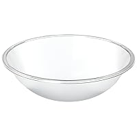 Winco PBB-15 Polycarbonate Pebbled Bowl, 15.75-Inch Diameter, Medium, Clear