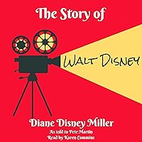 The Story of Walt Disney The Story of Walt Disney Audible Audiobook Hardcover