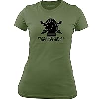Women's Army Psychological Operations Branch Insignia T-Shirt