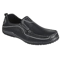 Forever Link Men's Comfort Casual Formal Dress Slip On Loafers Shoes