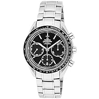 Speedmaster Racing Automatic Chronograph Black Dial Stainless Steel Mens Watch 326.30.40.50.01.001