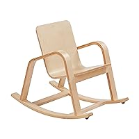 ECR4Kids Bentwood Rocking Chair, Kids Furniture, Natural