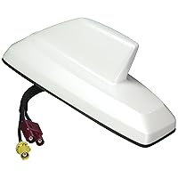 GM Genuine Parts 84346807 High Frequency Antenna, White