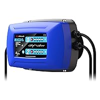 Ship ‘n Shore SC1644 15A 12V Two-Bank On-Board Marine Sequential Battery Charger – for Lithium, Standard, AGM, and Deep-Cycle Batteries – Fully Automatic
