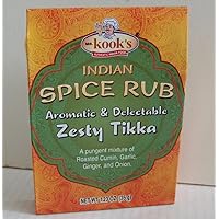 Mr. Kook's Zesty Tikka Rub 1.23 Oz (3 Pack)