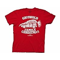 Christmas Vacation Griswold Family Christmas Red Adult T-Shirt Tee