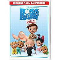 The Boss Baby: Back in Business - Seasons 1 & 2 [DVD]