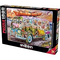 Anatolian Puzzle - Olympos, 1000 Piece Jigsaw Puzzle, 1118,Multicolor,Standard
