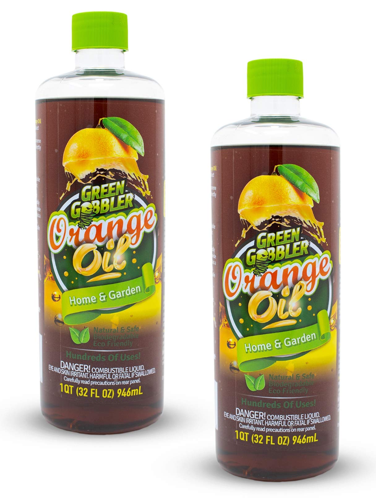 Cold Pressed Orange Oil Concentrate - 2 Pack