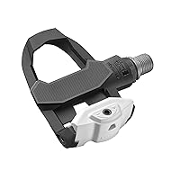LOOK Cycle - KEO Classic 3 Bike Pedals - Clipless Pedals, 400 mm² Platform Area - Easily Adjustable Tension - Composite Body Material - Chromoly Spindle