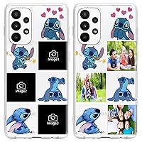 Personalization Multiple Pictures Customized Phone Case for Samsung Galaxy A42 5G Case 6.6