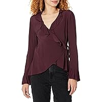 Rent the Runway Pre-Loved Gabriella Wrap Blouse