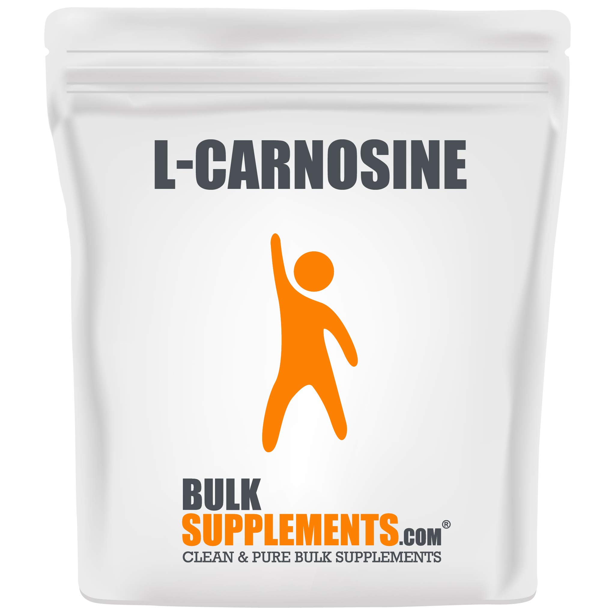 BulkSupplements.com L-Carnosine Powder - Improve Vision Naturally - Nerve Support Formula - AMK Supplement - Amino for Brain (250 Grams - 8.8 oz)