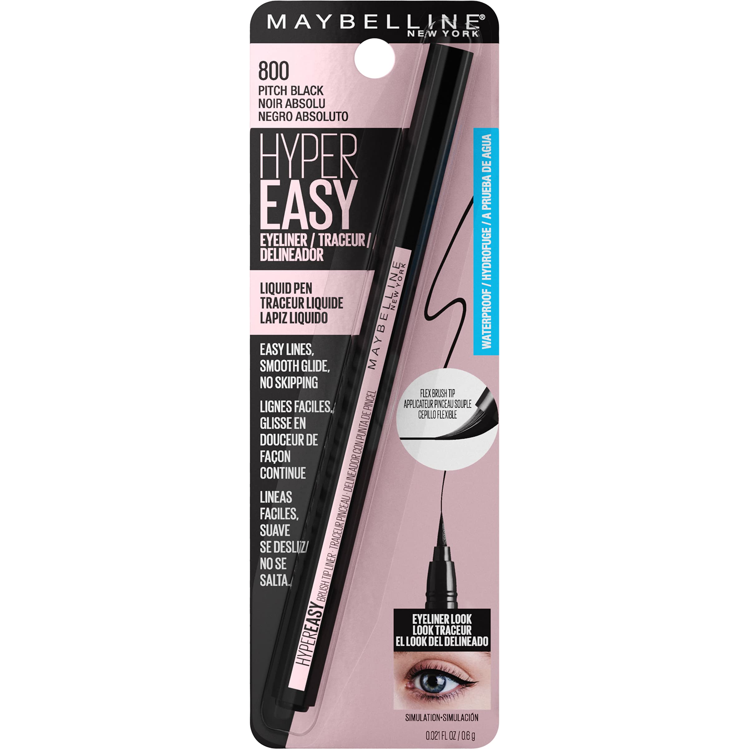 Review of Nykaa Wing In A Blink Eyeliner Pen II DEMO II | Eyeliner pen,  Eyeliner reviews, Eyeliner