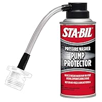 STA-BIL Pump Protector - Protects Pressure Washer Pumps and Other Internal Components During Storage, Next Gen Anti-Freeze and Lubricant Formula, 4oz (22007)