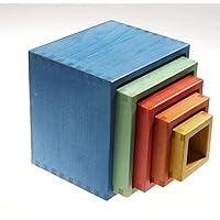 NIC 1563-1 Insert Cube Colourful (Organic)
