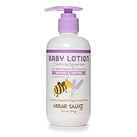 Little Twig Baby Lotion, Natural Plant Derived Formula, Lavender, 8.5 fl oz