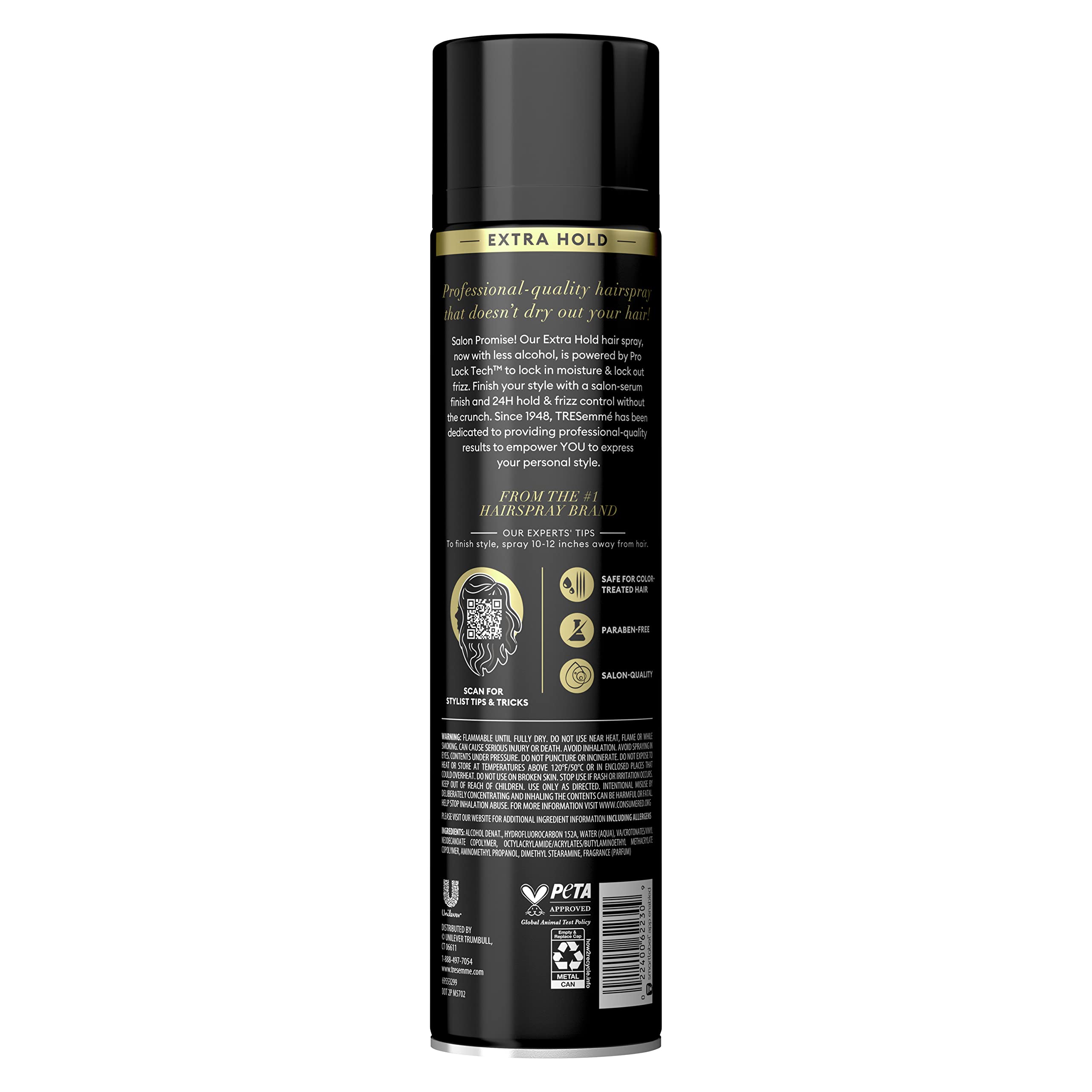 TRESemmé, Extra Hold Hairspray, 14.6 Oz