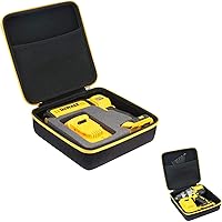 Dewalt Work Light/Drill/Driver Case Replacement for Dewalt DCL050 / DCD791B / DCD991B by Khanka